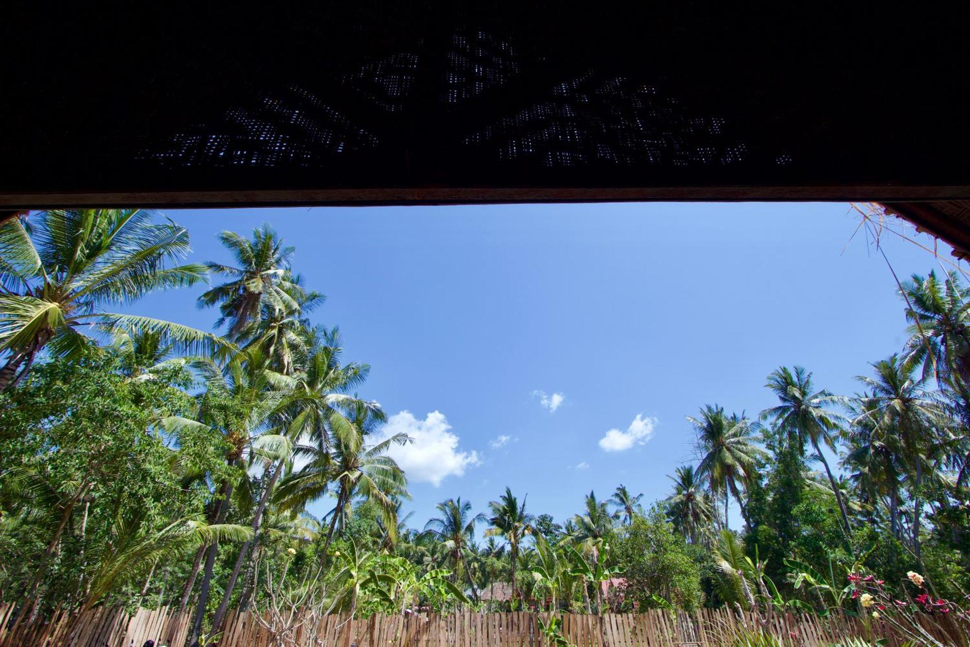 Kubu Artha Bungalow Nusa Penida Ped Exterior foto