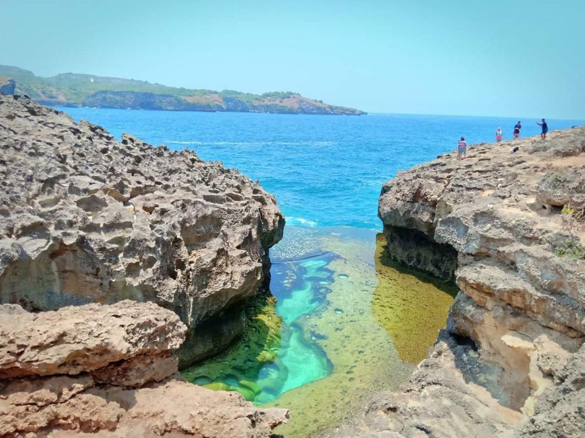 Kubu Artha Bungalow Nusa Penida Ped Exterior foto