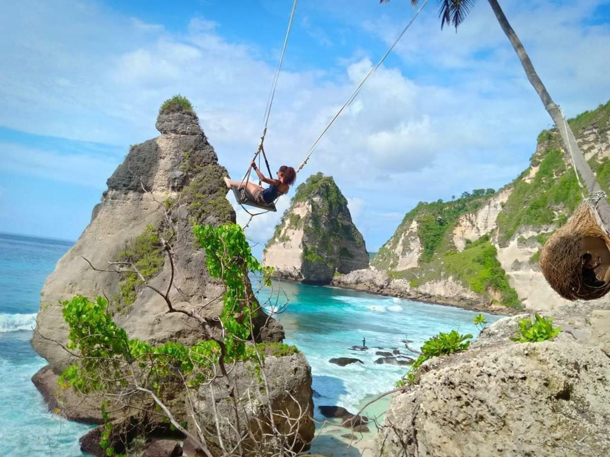 Kubu Artha Bungalow Nusa Penida Ped Exterior foto