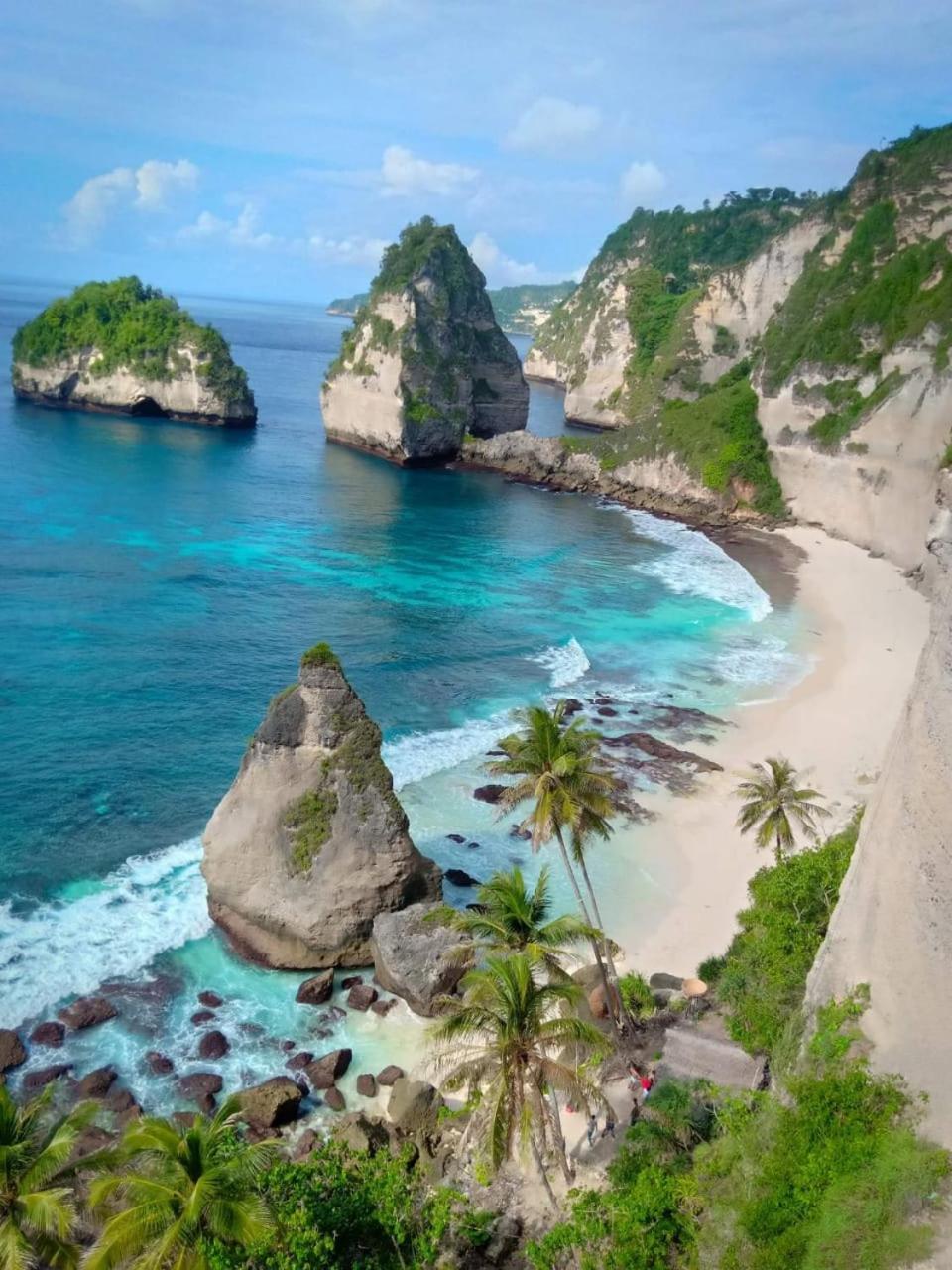 Kubu Artha Bungalow Nusa Penida Ped Exterior foto